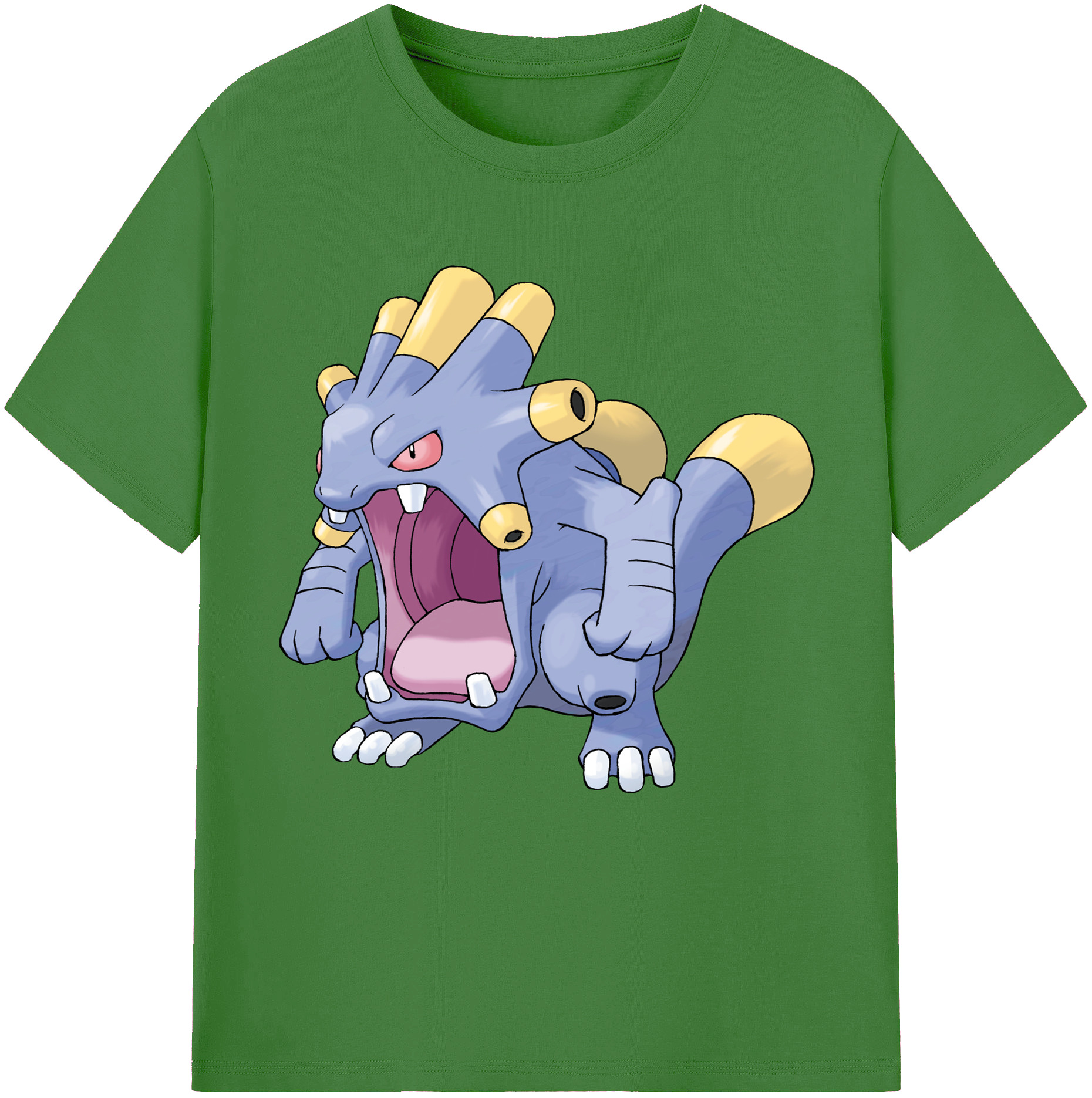 （画像用） ポケットモンスター Pokémon レディースカジュアルプリントTシャツ（綿100％）